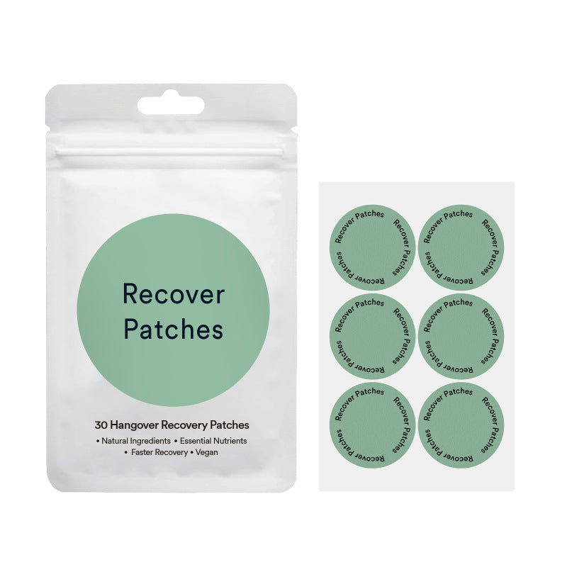 Body care patches with multiple functions and health patches