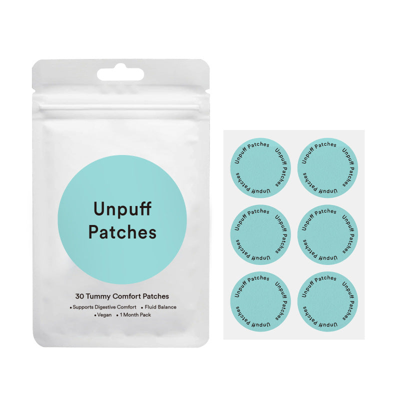 Body care patches with multiple functions and health patches