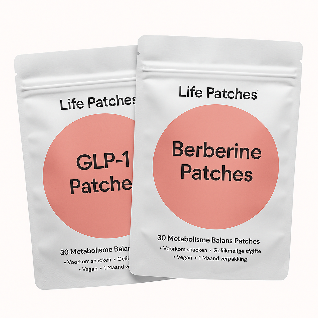 Berberine Pleisters (voorheen GLP-1).