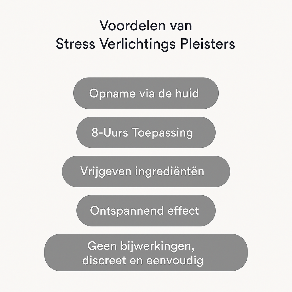 Stress Verlichtings Pleister