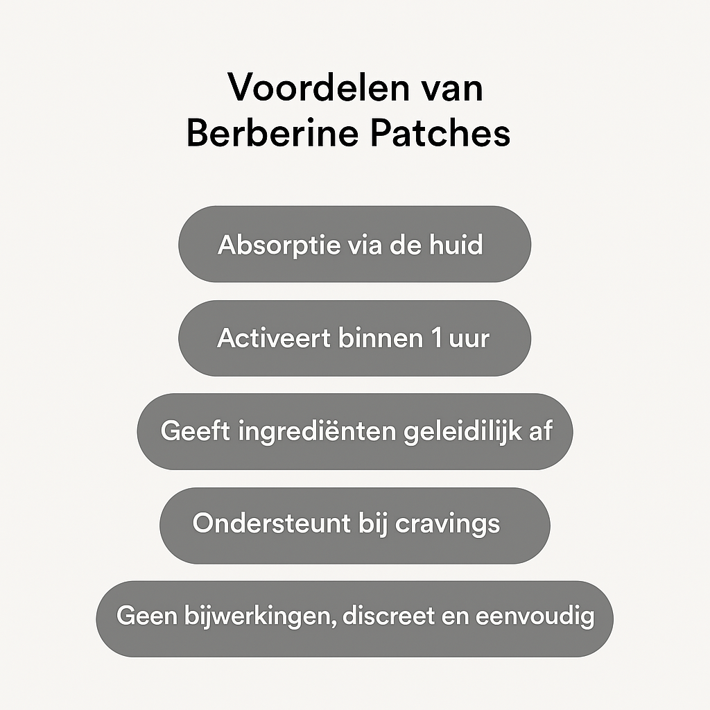 Berberine Pleisters (voorheen GLP-1).