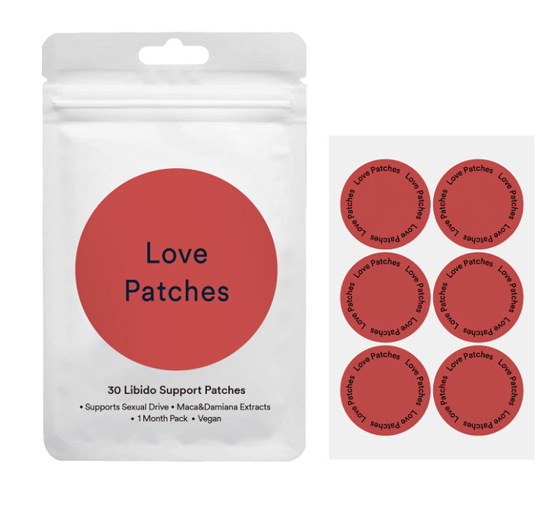 Body care patches with multiple functions and health patches
